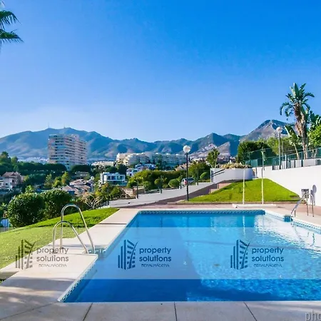 Appartement Lomas De Mena 20 - Atico Con Vistas Al Mar - Barbacoa Y Piscina- Parking Gratis -excelente Conexion Wifi Benalmádena