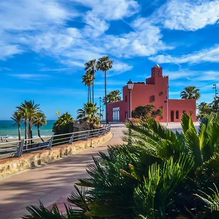 Lomas De Mena 20 - Atico Con Vistas Al Mar - Barbacoa Y Piscina- Parking Gratis -excelente Conexion Wifi Appartement