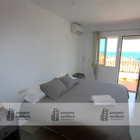 Lomas De Mena 20 - Atico Con Vistas Al Mar - Barbacoa Y Piscina- Parking Gratis -excelente Conexion Wifi Appartement Benalmádena