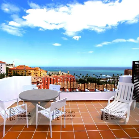 Lomas De Mena 20 - Atico Con Vistas Al Mar - Barbacoa Y Piscina- Parking Gratis -excelente Conexion Wifi Appartement