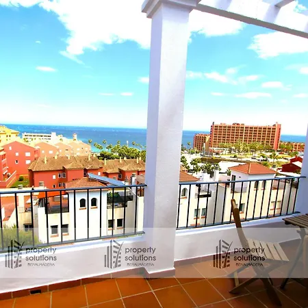 Appartement Lomas De Mena 20 - Atico Con Vistas Al Mar - Barbacoa Y Piscina- Parking Gratis -excelente Conexion Wifi Benalmádena